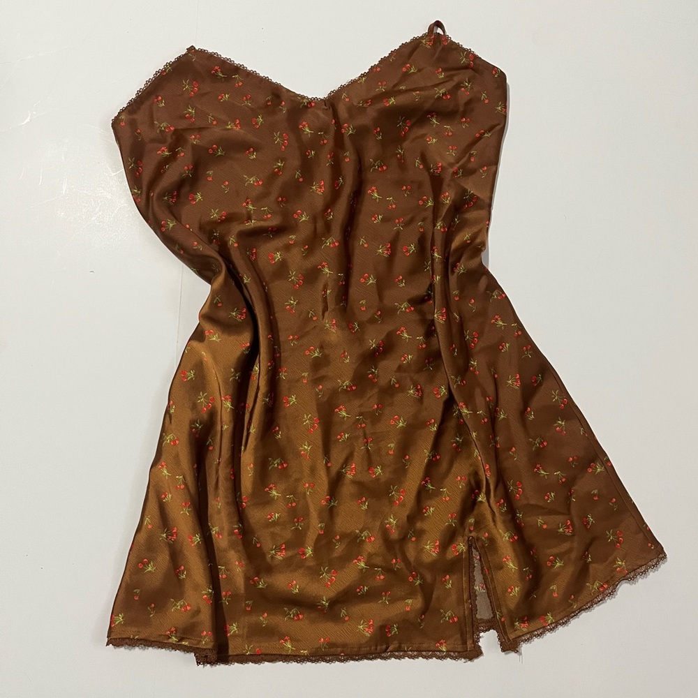 Satin dress